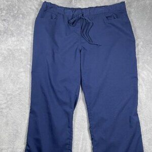 Grays Anatomy By Barco Scrub Pants Womens Size XLT Blue Riley Medical Uniform